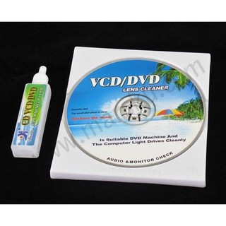 ภาพขนาดย่อของภาพหน้าปกสินค้าแผ่นล้างเครื่องเล่นCD/DVDPK ACCESSORY&CABLE CD/VCD/DVD CLEANING จากร้าน newdi5 บน Shopee