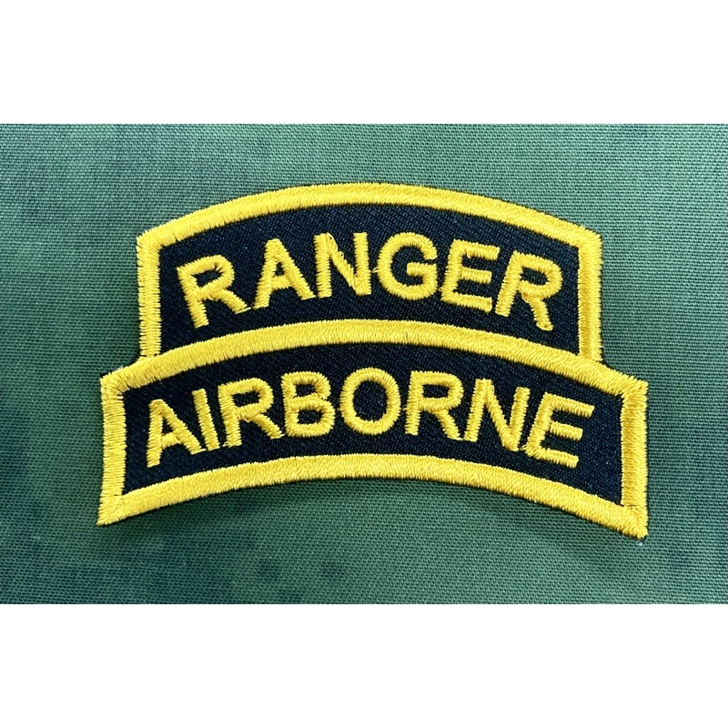 ranger-airborne-ป้ายโค้งranger-airborne