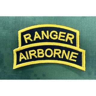 RANGER-AIRBORNE ป้ายโค้งranger-airborne