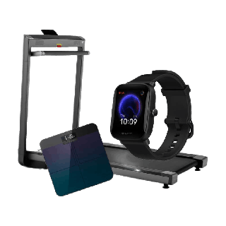 [แถมฟรี Bip 3 & Scale] Amazfit Airrun Smart Treadmill ลู่วิ่งไฟฟ้าอัจฉริยะ ลู่วิ่งไฟฟ้า ลู่วิ่งออกกำลังกาย พับเก็บได้ เชื่อมต่อแอพ มีลำโพง JBL Build-in ผ่อน 0% สูงสุด 10เดือน