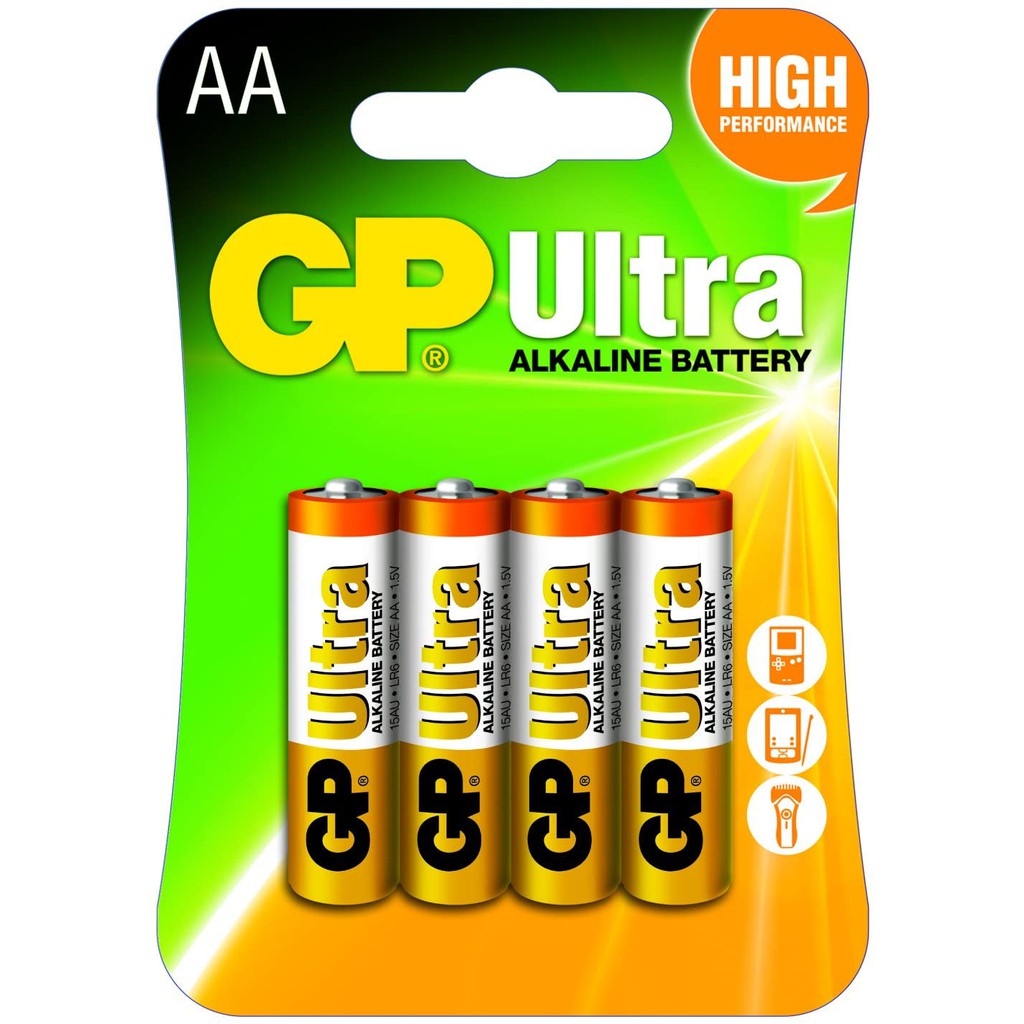 gp-ultra-alkaline-ถ่านอัลคาไลน์-aa-ของแท้-4ก้อน