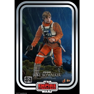 *ออกใบกำกับภาษีได้*ฟิกเกอร์ ของสะสม Hot Toys MMS585 1/6 Star Wars: Episode V The Empire Strikes Back - Luke Skywalker (S