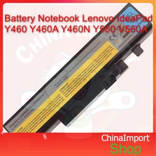 Battery Notebook Lenovo IdeaPad Y460 Y460A Y460N Y560 V560A L09N6D16 57Y6440 L09S6D16