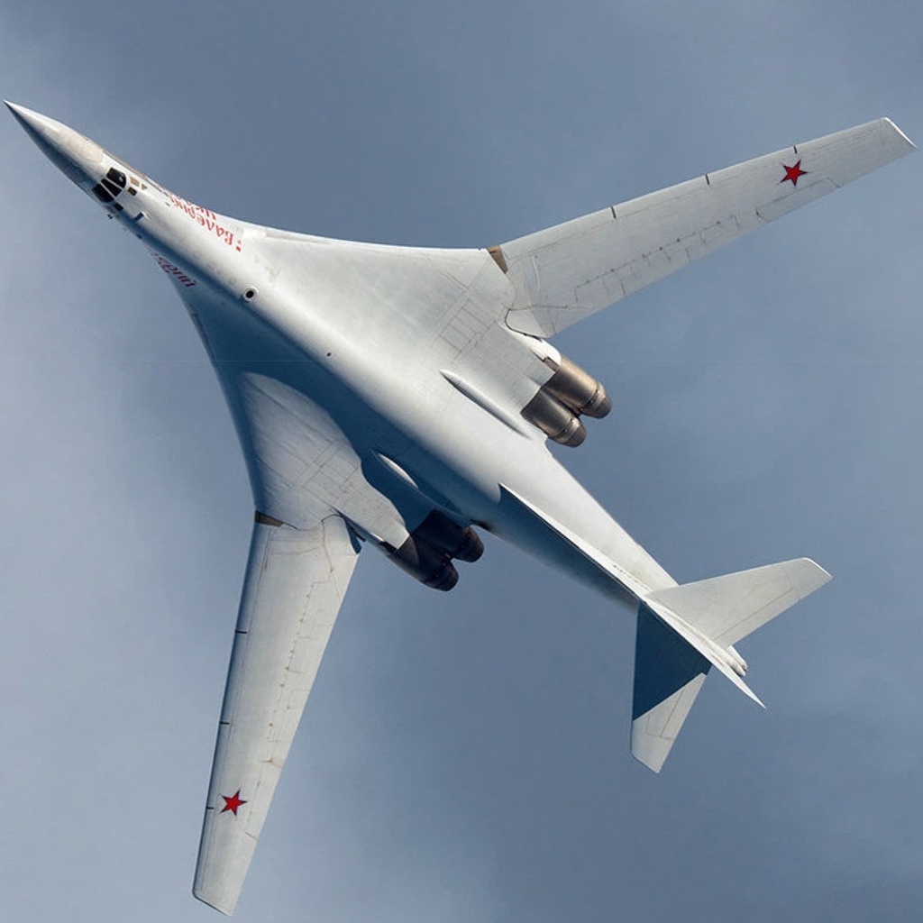 โมเดลเครื่องบินกระดาษ-tupolev-tu-160-blackjack-bomber