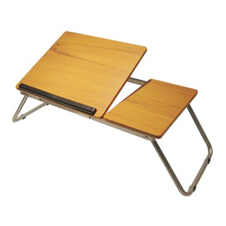 โต๊ะวางโน้ตบุ๊ก ปรับระดับได้3 ระดับ ขนาด 60*35*27 cm