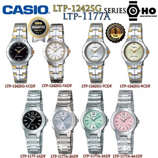 CASIO นาฬิกา LTP-1242SG-1C,LTP-1242SG-7C,LTP-1242SG-9C,LTP-1242SG-7A,LTP-1177A-1,LTP-1177A-2A,LTP-1177A-3A,LTP-1177A-4A1