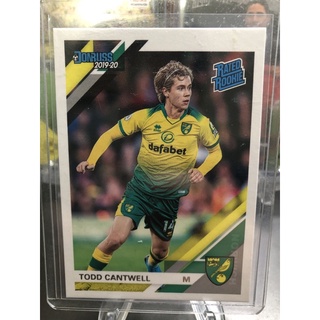 2019-20 Panini Chronicles Soccer Cards Norwich City