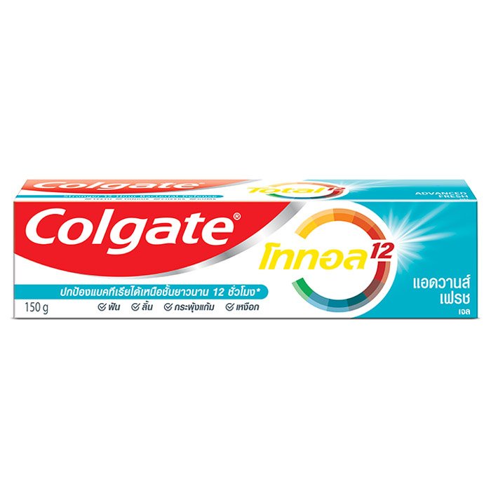 ยกลัง-48-หลอด-colgate-คอลเกต-ยาสีฟัน-โททอล-แอดวานส์-เฟรช-150-กรัม