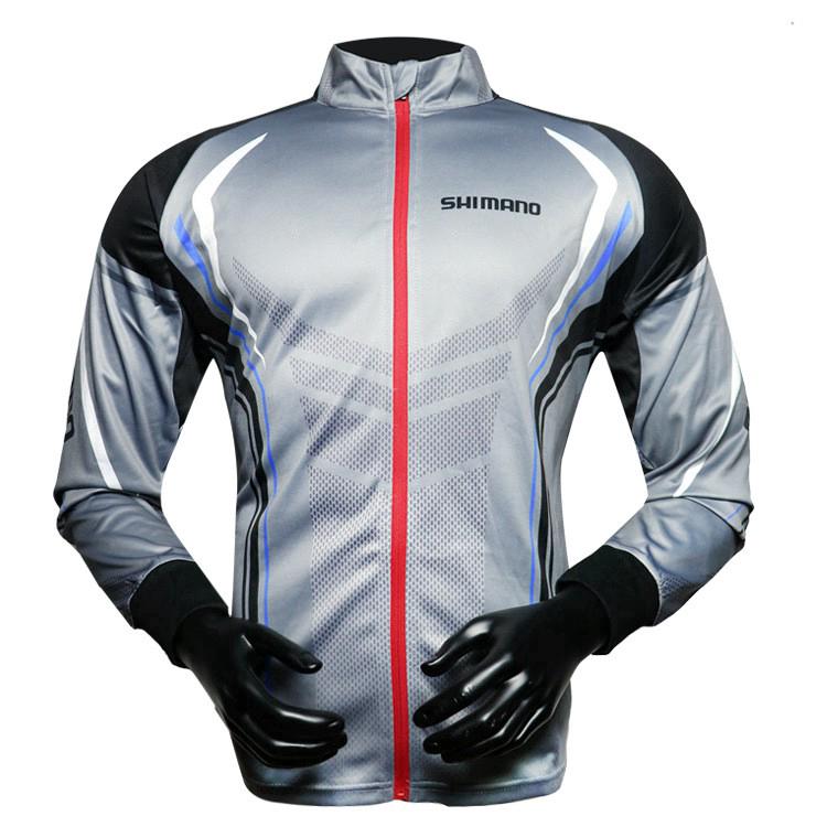 [ลดกระหน่ํา] Shimano เสื้อตกปลา แขนยาว ป้องกันรังสียูวี ระบายอากาศ แห้งเร็ว 3 สี