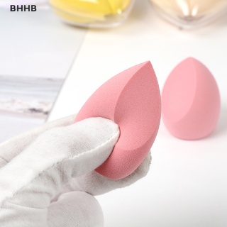Bhhb ชุดฟองน้ําแต่งหน้า รูปไข่ เพื่อความงาม 2 ชิ้น/ชุด