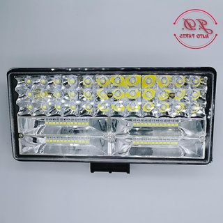 ไฟสปอร์ตไลท์ SUPER LED ขนาด 7 นิ้ว 84 เม็ด 252W สว่างมุมกว้าง สำหรับติดรถยนต์ (12V 24V)