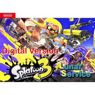 Splatoon 3 Digital Japan โค้ดพร้อมส่งทันที รองรับภาษาอังกฤษ (รบกวนอ่านรายละเอียดสินค้า)