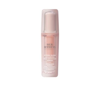 HER HYNESS HYDRA GLOW ADVANCED SKIN BOOSTER SERUM 30 ML เฮอ ไฮเนส ไฮดราโกลว์ เซรั่ม เพื่อผิวแข็งแรง ล็อคผิวอิ่มฟู 30 มล.