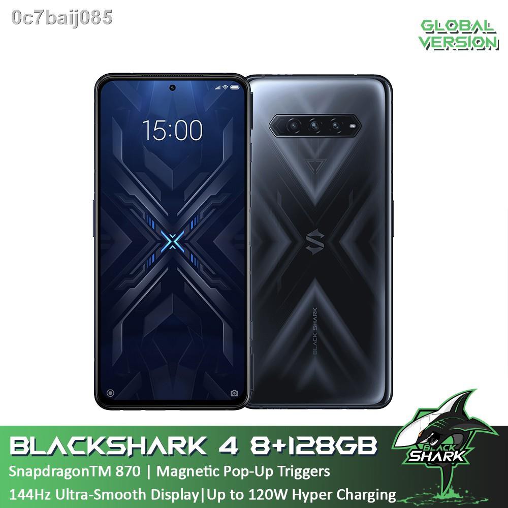 ♨☎Black Shark 4 8+128GB Global Version Gaming Smartphone โทรศัพท์ เกม ...