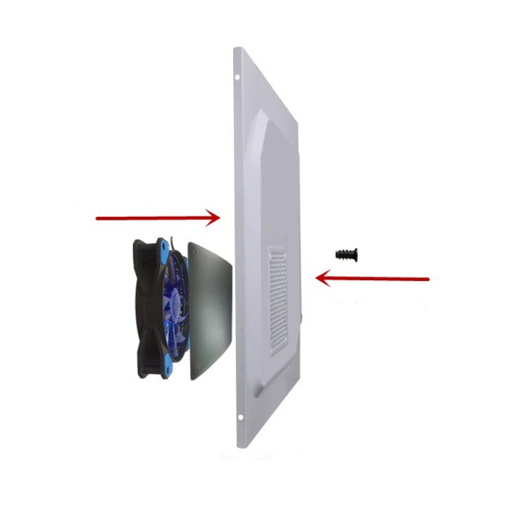 ภาพสินค้า️ แผ่นกรองฝุ่น PC Case ตะแกรง กันฝุ่น พัดลมเคส ขนาด 9 ,12 , 14 , 15 cm. ️ จากร้าน atitaccess บน Shopee ภาพที่ 6