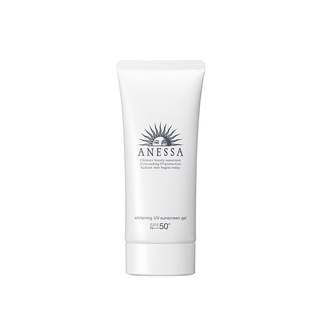 [สูตรใหม่] ANESSA by Shiseido อเนสซ่า ไวท์เทนนิ่ง ยูวี ซันสกรีน เจล เอ SPF50+ PA++++ 90 ก. กันแดดเจลบางเบา ผิวกระจ่างใส