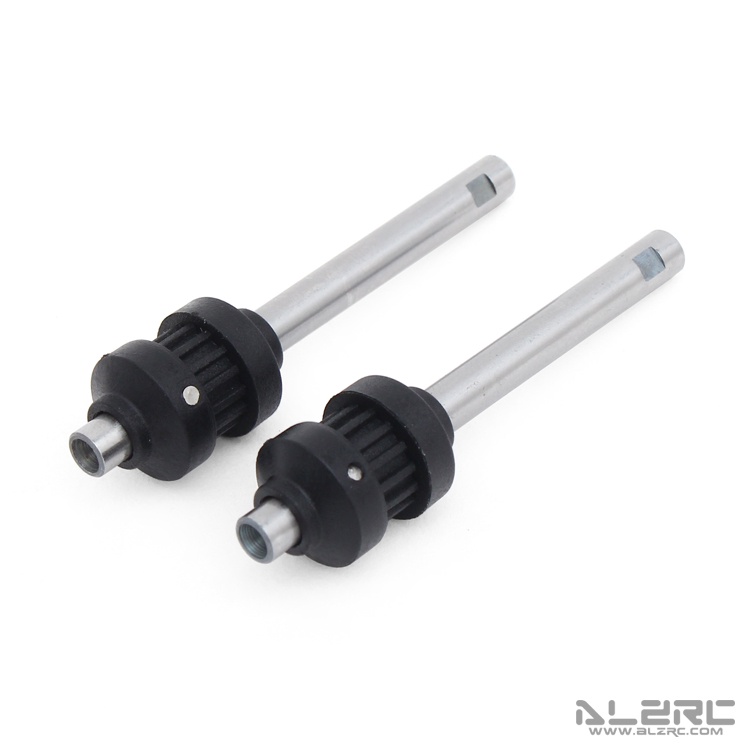 ALZRC - Devil X360 Tail Rotor Spindle - รุ่นสายพาน( DX360-47)อะไหล่ ...