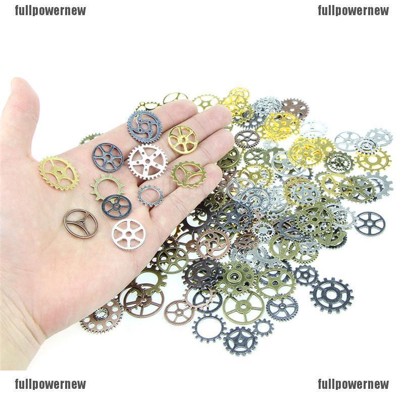 ภาพหน้าปกสินค้าMIX Watch Parts Steampunk Jewelry Art Craft Gear Pendant DIY Accessories Vintage ที่เกี่ยวข้อง