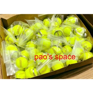 ภาพขนาดย่อของภาพหน้าปกสินค้า(ลด 70.- ) พวงกุญแจลูกซอฟท์บอล SOFTBALL KEY CHAINS จากร้าน paoloski34 บน Shopee