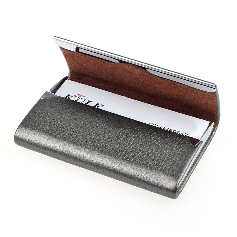 fin-1-กระเป๋าใส่นามบัตร-กล่องใส่นามบัตร-สเตนเลสสตีล-stainless-steel-name-card-wallet-no-1947-สีเงิน