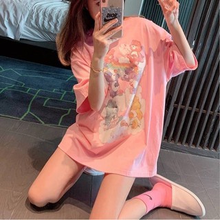 ‼️ พร้อมส่ง เสื้อหมีแคร์แบร์ Care bear