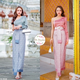 ภาพหน้าปกสินค้าชุดไทยสีเทาสวยหรู ชุดไทยใส่ไปงาน ชุดไทยสีชมพู 🔥 ที่เกี่ยวข้อง