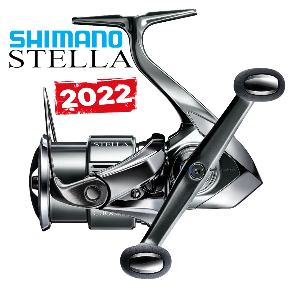 รอกสปิน-shimano-stella-รุ่นใหม่-2022-ของแท้-100-มีประกัน