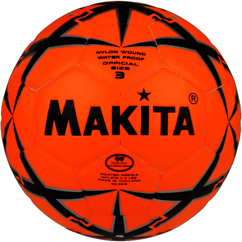 ลูกฟุตบอล-makita-เบอร์-3-สีสะท้อนลาย-มี-มอก