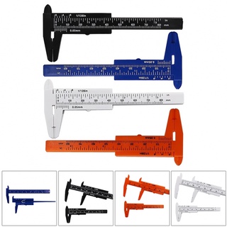 เครื่องมือวัดเวอร์เนียคาลิปเปอร์ ไม้บรรทัดพลาสติก อเนกประสงค์ ขนาดเล็ก