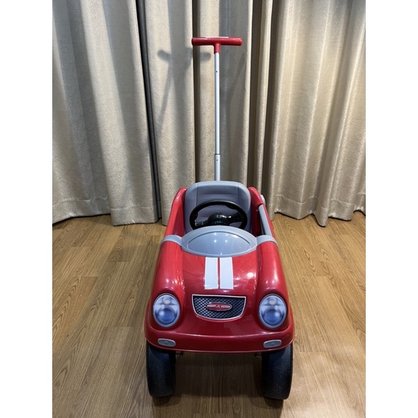 Radio flyer steer and cheap stroll coupe