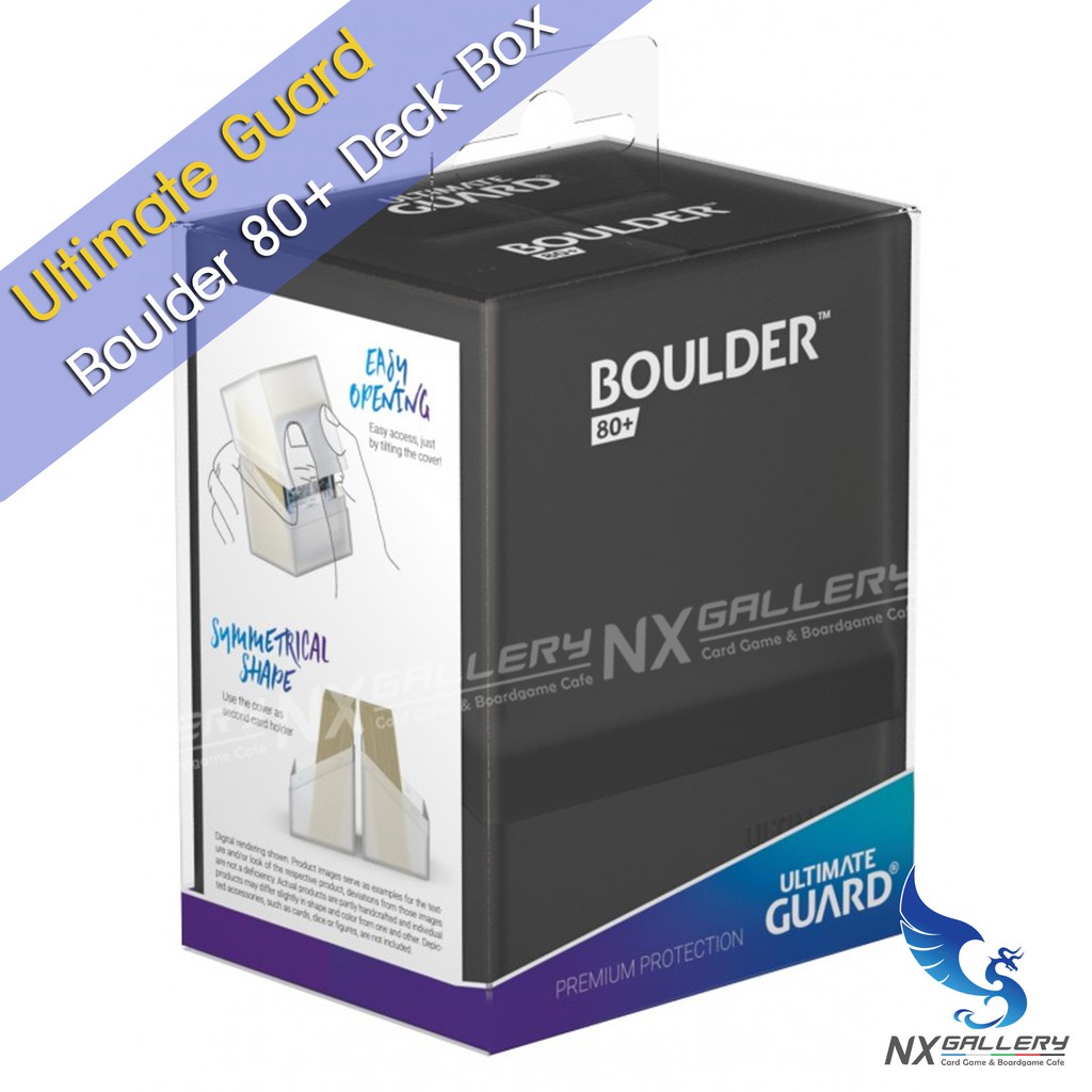 [Ultimate Guard] Boulder Deck Box / Deck Case กล่องเก็บเด็ค (for MTG