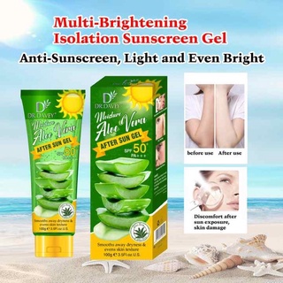 DR.DAVEY Moisture Aloe Vera After Sun Gel Spf50PA+++ 100ml.