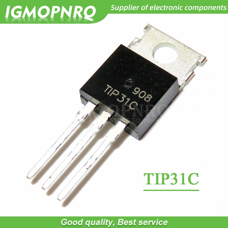 ทรานซิสเตอร์ไบโพลาร์-tip31c-tip31-to-220-bjt-npn-gen-pur-10-ชิ้น