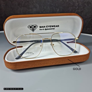 ภาพหน้าปกสินค้าแว่นตา แว่นสายตา แว่นกรองแสง สำหรับคูณผู้ชาย (รุ่น B-2018) ซึ่งคุณอาจชอบราคาและรีวิวของสินค้านี้