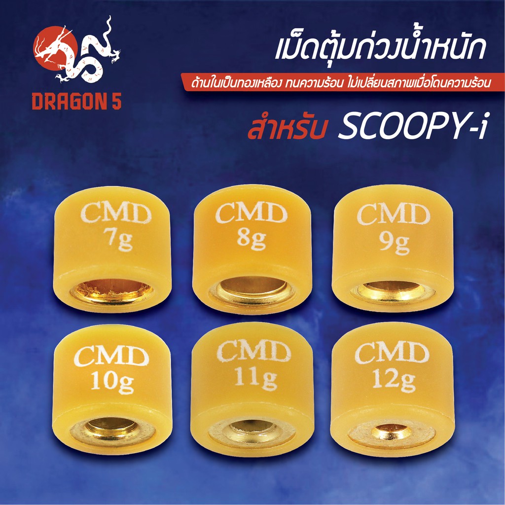 ตุ้มน้ำหนัก-ตุ้มถ่วงน้ำหนัก-เม็ดตุ้มถ่วงน้ำหนัก-เม็ด-scoopy-i-สกู๊ปปี้-มีทุกเบอร์-เลือกเบอร์ด้านใน-7-8-9-10-11-12