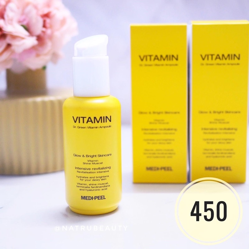 Medi Peel Dr.Green Vitamin Ampoule 70 ml. | Shopee Thailand