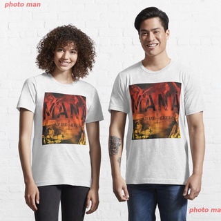 photo man Threeno the MANA El So American Tour 2019 Essential T-Shirt เสื้อยืดMANA band men เสื้อคู่