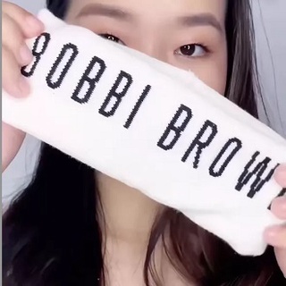 ของแท้ พร้อมส่ง !! ที่คาดผมไหมพรมจาก BOBBI BROWN