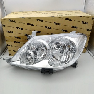 ไฟหน้า TOYOTA FORTUNER ฟอร์จูนเนอร์ 2004 2005 2006 2007 2008 โฉมแรก