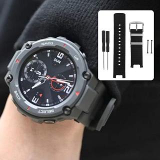 สายนาฬิกาข้อมือสําหรับ amazfit t - rex smartwatch