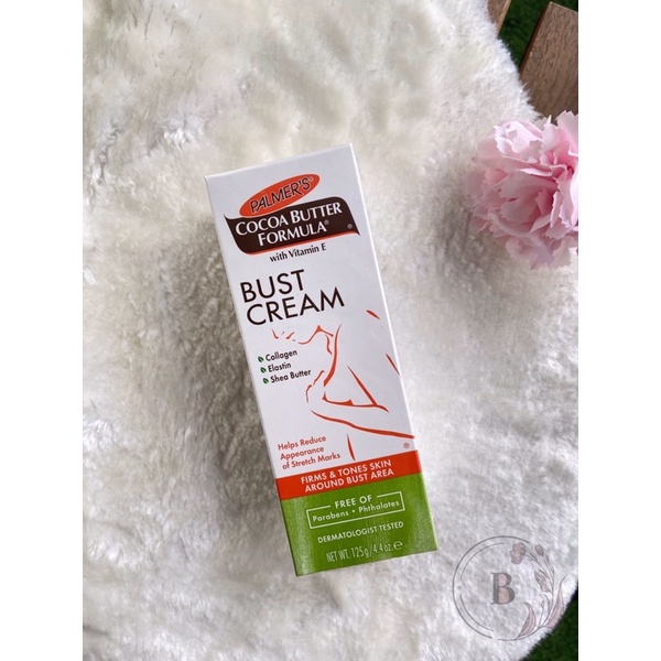 Palmer's Bust Cream 125G. Shopee Thailand