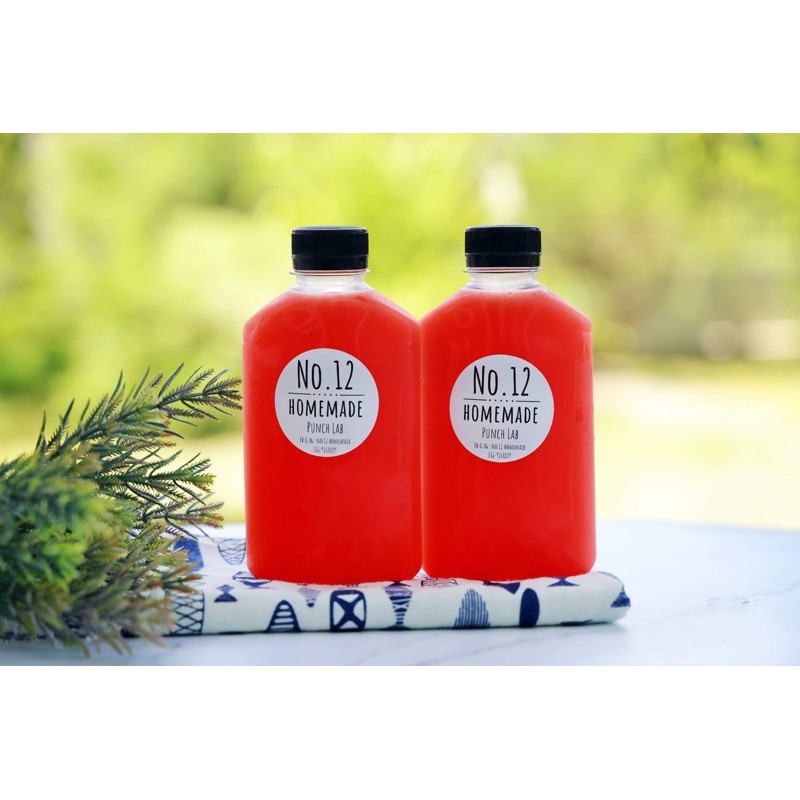 Punch Lab น้ำพั้นซ์ NO.12 HOMEMADE Shopee Thailand