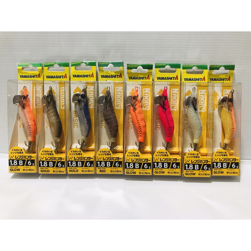 YAMASHITA TOTANARA NAORY Basic 1.8B 6G Color 607-673 Glow – Köder Für Light Eging