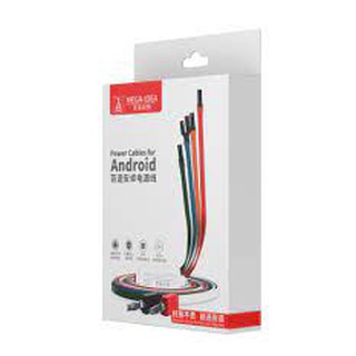 Mega idea power cable for android