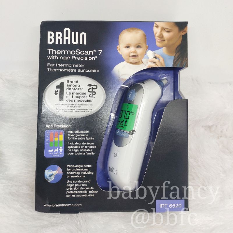 พร้อมส่ง-ด่วน-ในไทย-braun-thermoscan-7-ear-thermometer-รุ่น-irt6520-แท้-ที่วัดไข้-เครื่องวัดอุณหภูมิ-ทางหู-bp0247