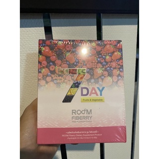 ภาพขนาดย่อของภาพหน้าปกสินค้าRoom Fiberry 7 Day Detox อาหารเสริมไฟเบอร์ธรรมชาติ จากร้าน moneypaopao บน Shopee