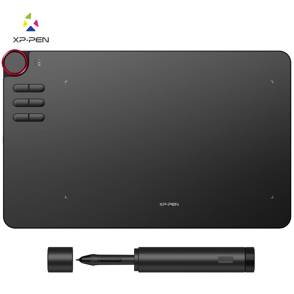 XPPen Deco 03 Wireless 2.4G Digital Graphics Drawing Tablet Drawing