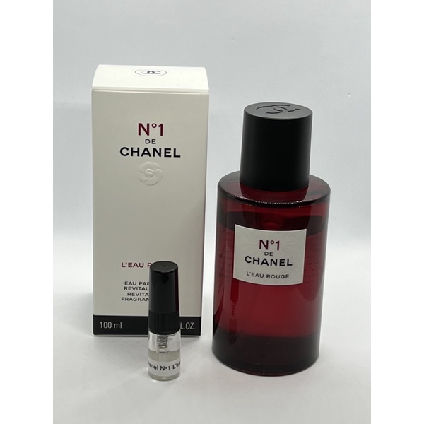 N°1 DE CHANEL L'EAU ROUGE – The Fragrance Shop Inc, 40% OFF