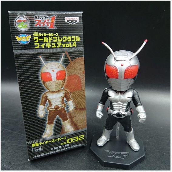 Sale ลดล้างสต็อก!! โมเดล Kamen Rider WCF Banpresto ไอ้มดแดง มาสค์ไร ...