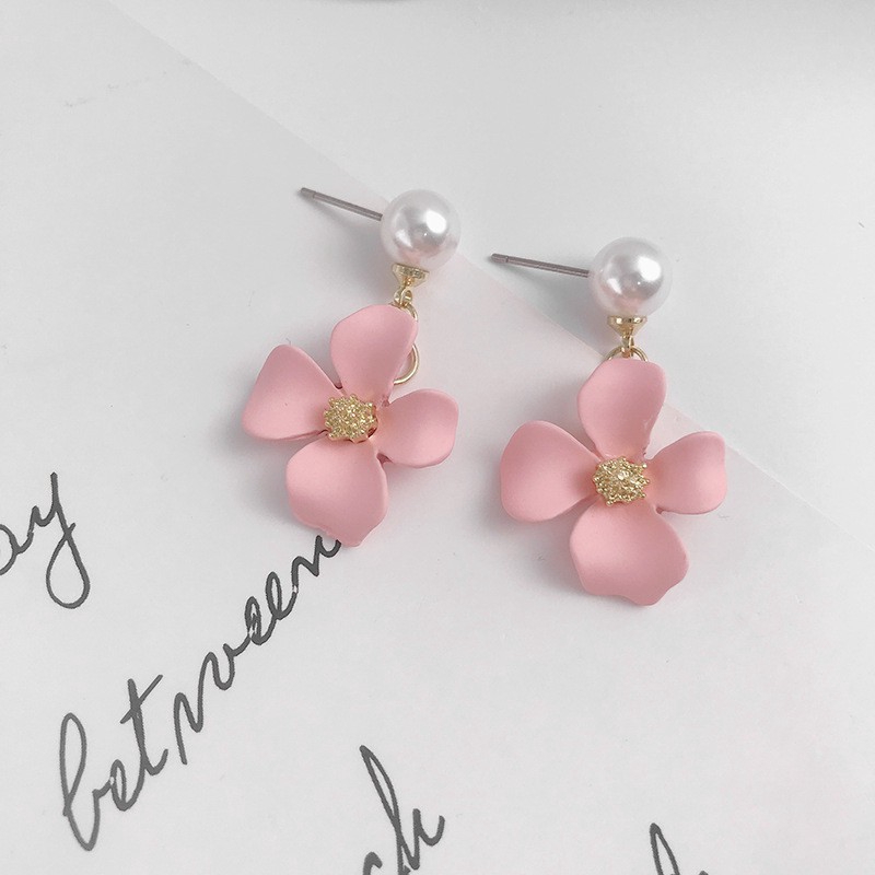 fashion-korean-flower-pearl-stud-earrings-girl-ins